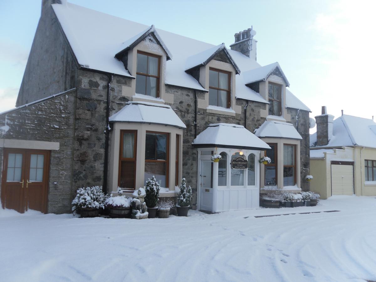 Morlea Bed & Breakfast Drumnadrochit Exteriér fotografie