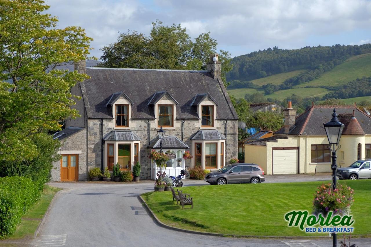 Morlea Bed & Breakfast Drumnadrochit Exteriér fotografie