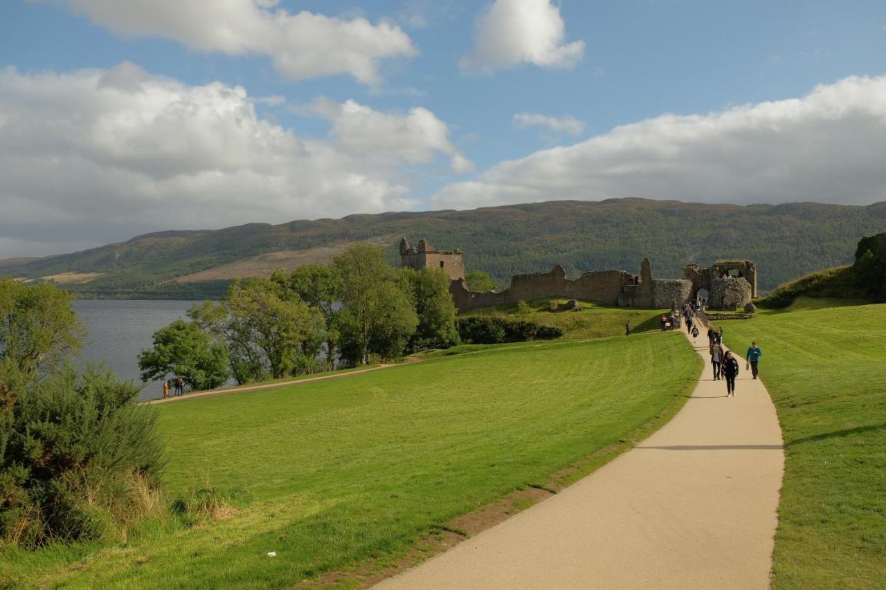 Morlea Bed & Breakfast Drumnadrochit Exteriér fotografie