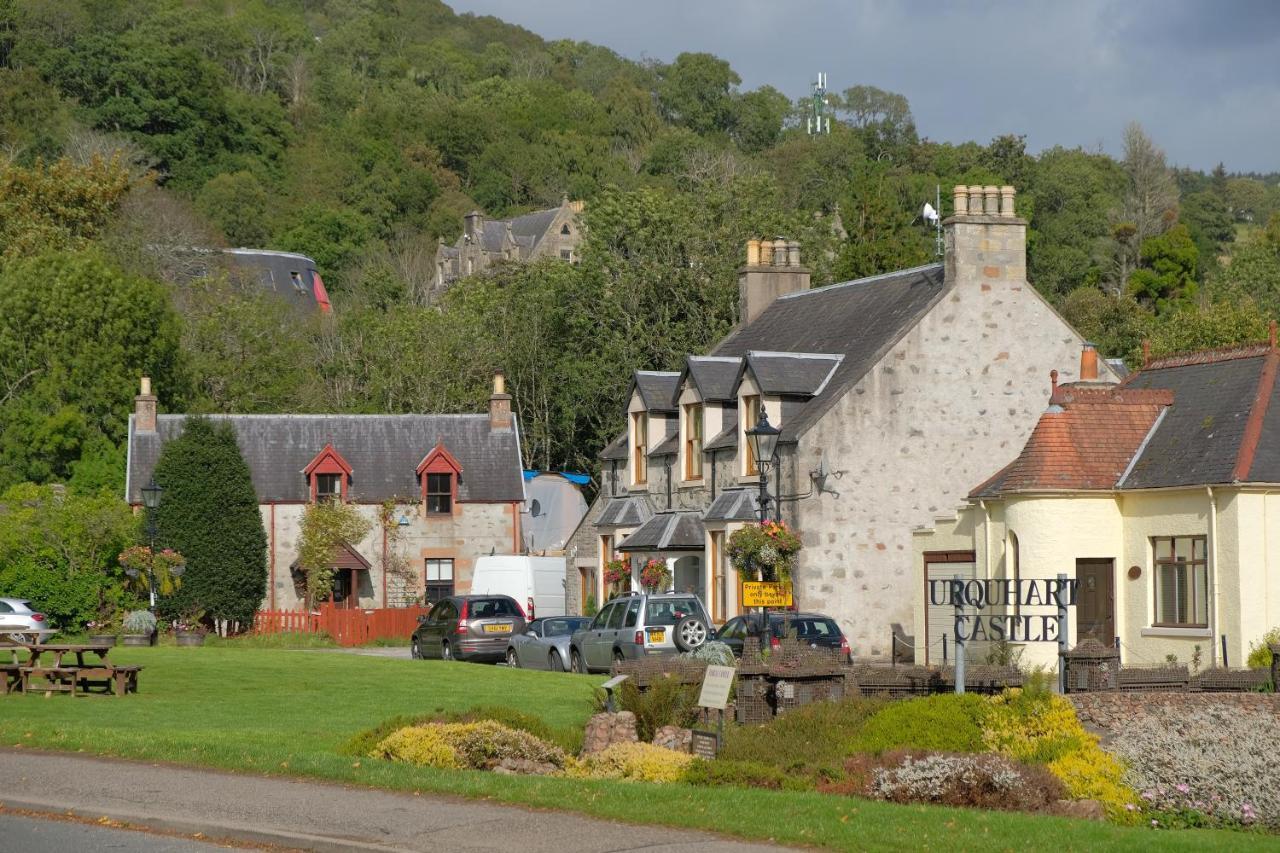 Morlea Bed & Breakfast Drumnadrochit Exteriér fotografie