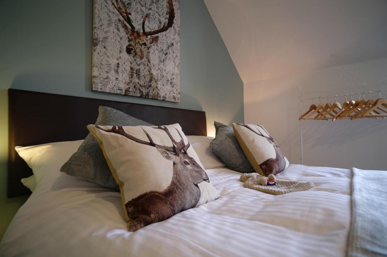Morlea Bed & Breakfast Drumnadrochit Exteriér fotografie